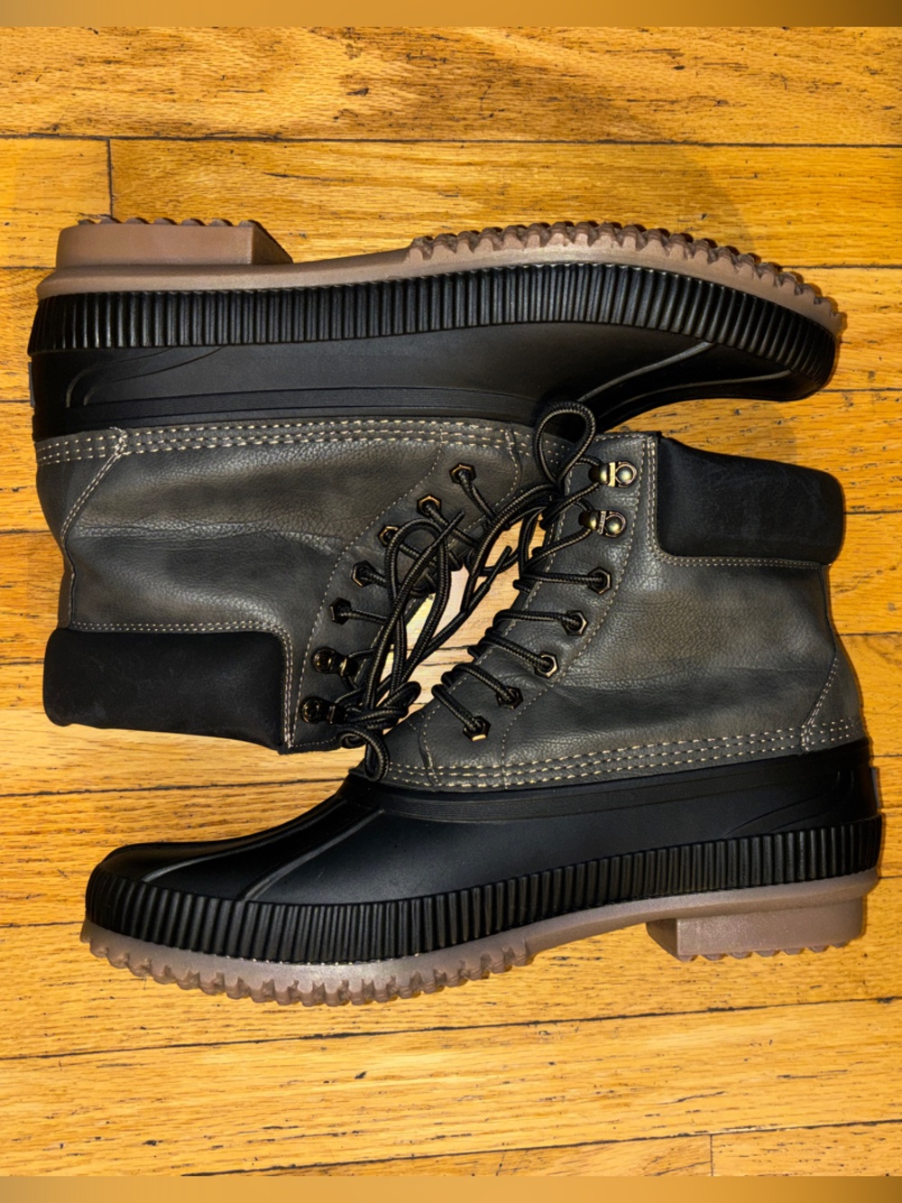 Tommy Hilfiger Men’s Colins 2 Waterproof All Weather Duck Boots - 13